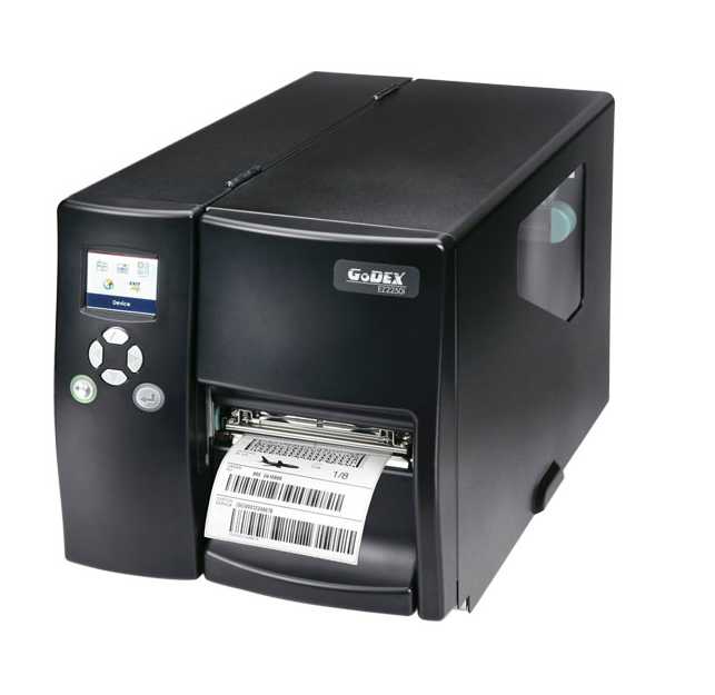 科誠GODEX EZ2250i工業(yè)條碼打印機(jī)