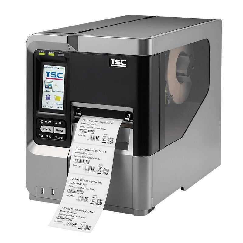 TSC MX240P工業(yè)條碼打印機