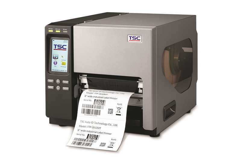 TSC TTP-2610M工業(yè)標(biāo)簽打印機
